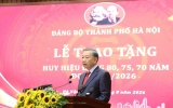 Thế hệ hôm nay phải sống, làm việc, cống hiến sao cho xứng đáng với lịch sử vẻ vang của Đảng
