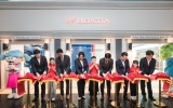 Honda Việt Nam cùng KidZania Hà Nội mở trung tâm trải nghiệm công nghệ xe máy điện cho trẻ em