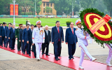 Lãnh đạo Đảng, Nhà nước vào Lăng viếng Chủ tịch Hồ Chí Minh nhân dịp Quốc khánh 2/9