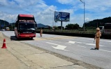 Thanh Hóa: CSGT ra quân đảm bảo trật tự an toàn giao thông dịp nghỉ Lễ Quốc khánh 2/9