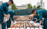 Thanh Hóa: Chuẩn bị trận địa pháo hoa đêm 1/9 chào mừng kỷ niệm 81 năm Cách mạng Tháng Tám và Quốc khánh 2/9