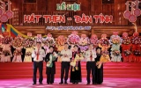 Bắc Ninh: Công an xã An Lạc đảm bảo tuyệt đối an ninh, an toàn các hoạt động Lễ hội Hát then - Đàn tính 