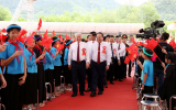 Gần 372.000 học sinh TP Quảng Ninh hân hoan chào mừng năm học mới