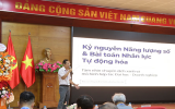 Đại học Điện lực thúc đẩy ứng dụng AI, tự động hóa trong phát triển lưới điện thông minh