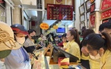 Giá vàng ngày 8/9: Vàng SJC tăng thêm 600 nghìn đồng/lượng