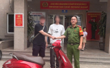 Chiếc xe máy điện “mất tích” gần nửa tháng và câu chuyện đẹp phía sau