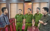 Công an Thanh Hoá khám xét công ty của giang hồ cộm cán Linh “Lùn”