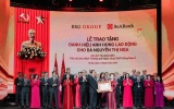 Chủ tịch Tập đoàn BRG Nguyễn Thị Nga được phong tặng danh hiệu Anh hùng Lao động thời kỳ đổi mới