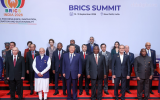 Thủ tướng Lê Minh Hưng cùng nhiều nguyên thủ dự Hội nghị thượng đỉnh BRICS tại Ấn Độ