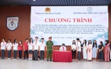Công an phường Tây Hồ đa dạng hóa tuyên truyền pháp luật, xây dựng trường học an toàn