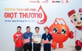 Gần 800 đơn vị máu từ ngày hội sẻ chia “Giọt Thương”
