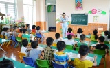 Trẻ 5–6 tuổi được miễn, giảm học phí theo quy định phổ cập giáo dục mầm non