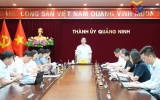 TP. Quảng Ninh tập trung xử lý các điểm nghẽn về chuyển đổi số