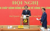 Ông Nguyễn Thế Mạnh được bầu giữ chức Chủ tịch UBND tỉnh Thái Nguyên 