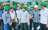 Thanh Hoá: Đẩy nhanh giải ngân, xử lý dứt điểm các dự án chậm tiến độ