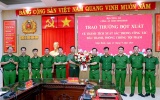 Trao thưởng đột xuất cho lực lượng triệt phá chuyên án ma túy