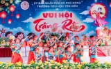 Rộn ràng Trung thu, nối dài những mùa trăng tuổi thơ ở Trường Tiểu học Yên Viên