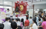 “Dệt Mộng Đêm Rằm”: CLB Tình nguyện Việt Đức mang Tết Trung thu đến các em nhỏ tại Khoa Nhi, Bệnh viện Bạch Mai 