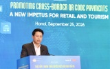 QR xuyên biên giới mở rộng kết nối du lịch, bán lẻ và giao thương