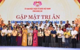 Nghệ An gặp mặt, tri ân các nhóm thiện nguyện, các nhà hảo tâm 