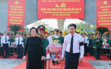 Phó Thủ tướng Phạm Thị Thanh Trà dự lễ truy điệu, an táng 71 hài cốt liệt sĩ tại Lào Cai