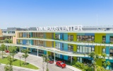 Vin Nexus Center: Trường học hạnh phúc hình trái tim và những gam màu rất “lạ”