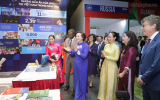 Phó Thủ tướng Phạm Thị Thanh Trà gửi 3 thông điệp tại Lễ hội Văn hóa Thế giới ở Hà Nội