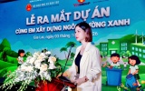 Bộ Giáo dục và Đào tạo phối hợp với Quỹ Vì tương lai xanh triển khai dự án “Cùng em xây dựng ngôi trường xanh”