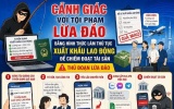 Ninh Bình: Cảnh báo về thủ đoạn mạo danh lừa đảo người đi xuất khẩu lao động