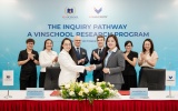 Vinschool và VinUni hợp tác phát triển năng lực nghiên cứu cho học sinh THPT