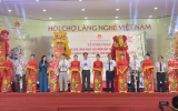 Hội chợ Làng nghề Việt: Mở rộng cơ hội thị trường cho sản phẩm làng nghề
