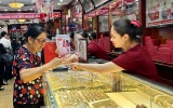 Giá vàng hôm nay 9/10: Vàng SJC và nhẫn trơn đều tăng 800.000 đồng/lượng