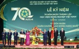 Chủ tịch Quốc hội Trần Thanh Mẫn dự Lễ kỷ niệm 70 năm Học viện Nông nghiệp Việt Nam