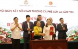Kết nối giao thương, đưa cà phê Sơn La chinh phục thị trường quốc tế