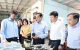 Hỗ trợ làng nghề xây dựng thương hiệu, mở rộng thị trường tiêu thụ