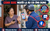 Ninh Bình: Cảnh báo thủ đoạn giả danh nhân viên điện, nước đến nhà yêu cầu cài ứng dụng để chiếm đoạt tài sản