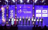 TP.HCM vinh danh 50 Thương hiệu Vàng năm 2026
