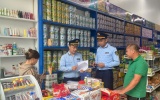Nghệ An Tăng cường chống buôn lậu, kinh doanh trái phép thuốc lá