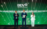 BIDV - Top 50 Doanh nghiệp dẫn đầu về ESG