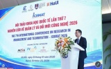 Hội thảo quốc tế ICRMAT 2026: Gắn kết quản lý và đổi mới công nghệ trong kỷ nguyên số