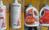 Hà Nội: Triệt phá cơ sở sản xuất hàng nghìn chai sữa tắm Lifebuoy, nước giặt OMO nghi giả mạo
