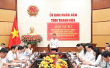 Thanh Hóa quyết tâm về đích các chỉ tiêu, nhiệm vụ trọng tâm năm 2026 