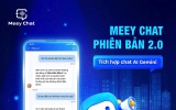 Meey Chat phiên bản 2.0, trợ thủ đắc lực của các nhà môi giới