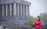 Sao Mai Huyền Trang ra MV mừng sinh nhật Bác Hồ