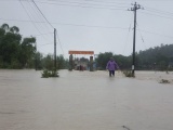 Bình Định: Sau 2 đợt mưa lũ vừa qua đã gây thiệt hại nặng nề trên diện rộng