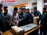 Hà Tĩnh: Triệt phá đường dây vận chuyển 120 bánh heroin