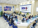 Ngân hàng BIDV chốt ngày chia cổ tức bằng tiền mặt