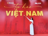 ROX Tower rực rỡ cờ hoa, lan tỏa tinh thần tự hào Việt Nam