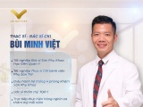 Bác sĩ Bùi Minh Việt - 15 năm đồng hành cùng hơn 10.000 Eva trên chặng đường hồi xuân