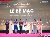 Bế mạc cuộc thi “Ngôi sao Thương hiệu Thẩm mỹ Việt Nam” lần thứ nhất 2019
